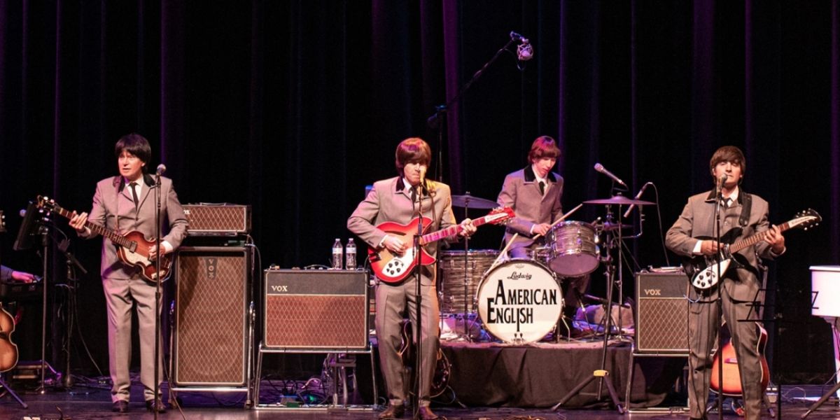 Beatles Tribute American English Returns To Raue Center