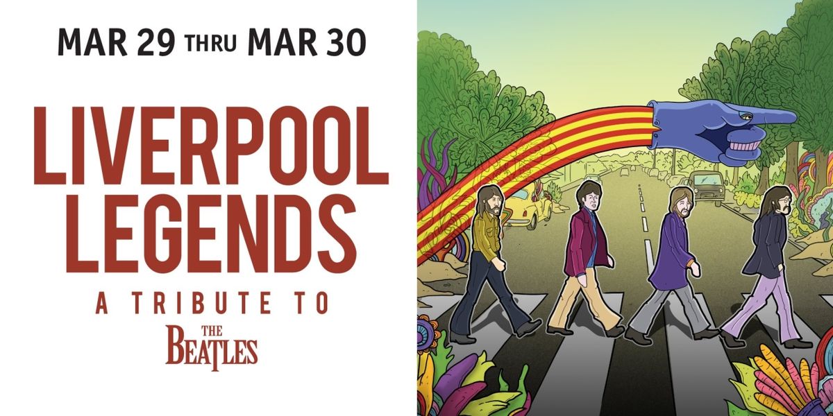 Beatles Tribute LIVERPOOL LEGENDS Comes to the Granbury Opera House This Month