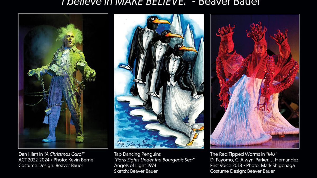 BEAVER BAUER: FROM STREET TO STAGE Retrospective to Open at San Francisco Public Library