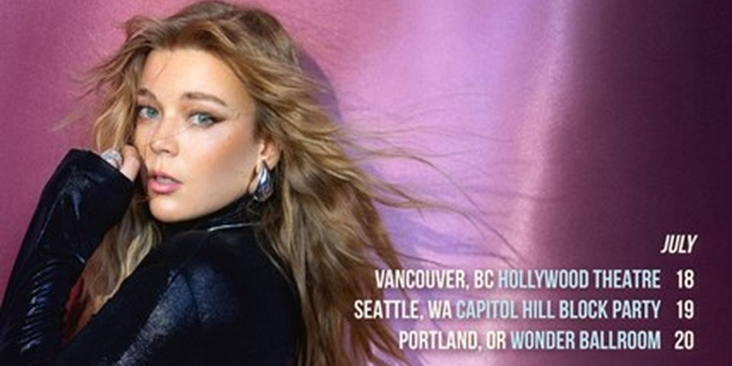 Becky Hill Will Embark On North American Headline Tour  Image