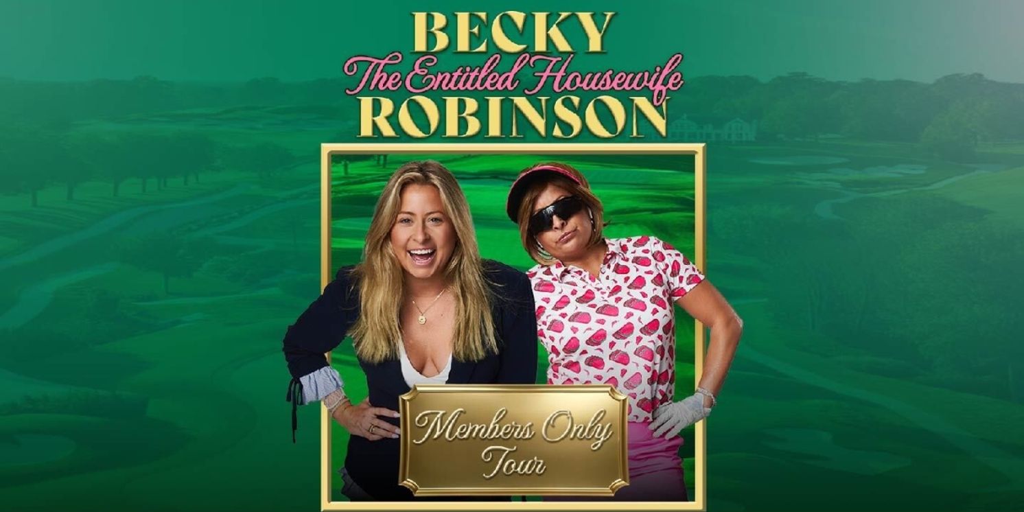 Becky Robinson: Members Only Tour Comes to the Fargo Theatre  Image