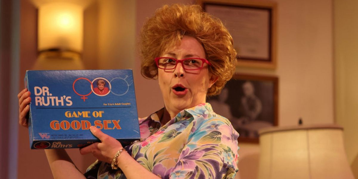 BECOMING DR. RUTH to Open at Weathervane Theatre This Sunday