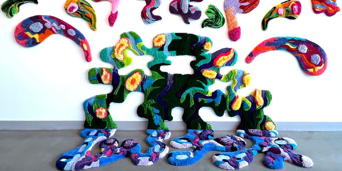 Bedford Gallery to Present HIGH PILE: CONCEPTS IN TUFTING