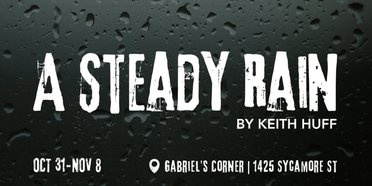 Beechmont Players' A STEADY RAIN to Open October 31
