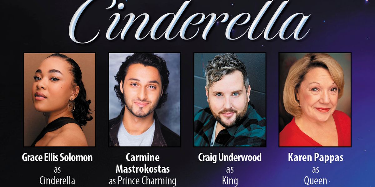 Cast Set For Rodgers & Hammerstein's CINDERELLA at Beef & Boards