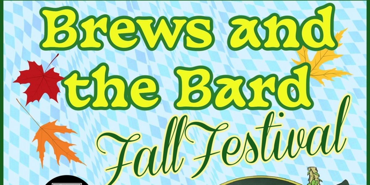 Locust Post Brewery and Cumberland Theatre to Present BREWS AND THE BARD Festival