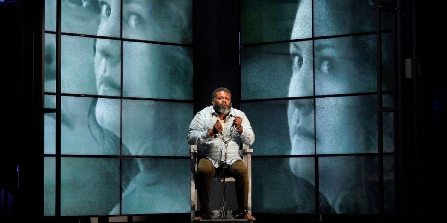 Beethoven's Only Opera, FIDELIO, Hits The Canadian Opera Company Stage In A Visually Stunning Ode To Freedom  Image