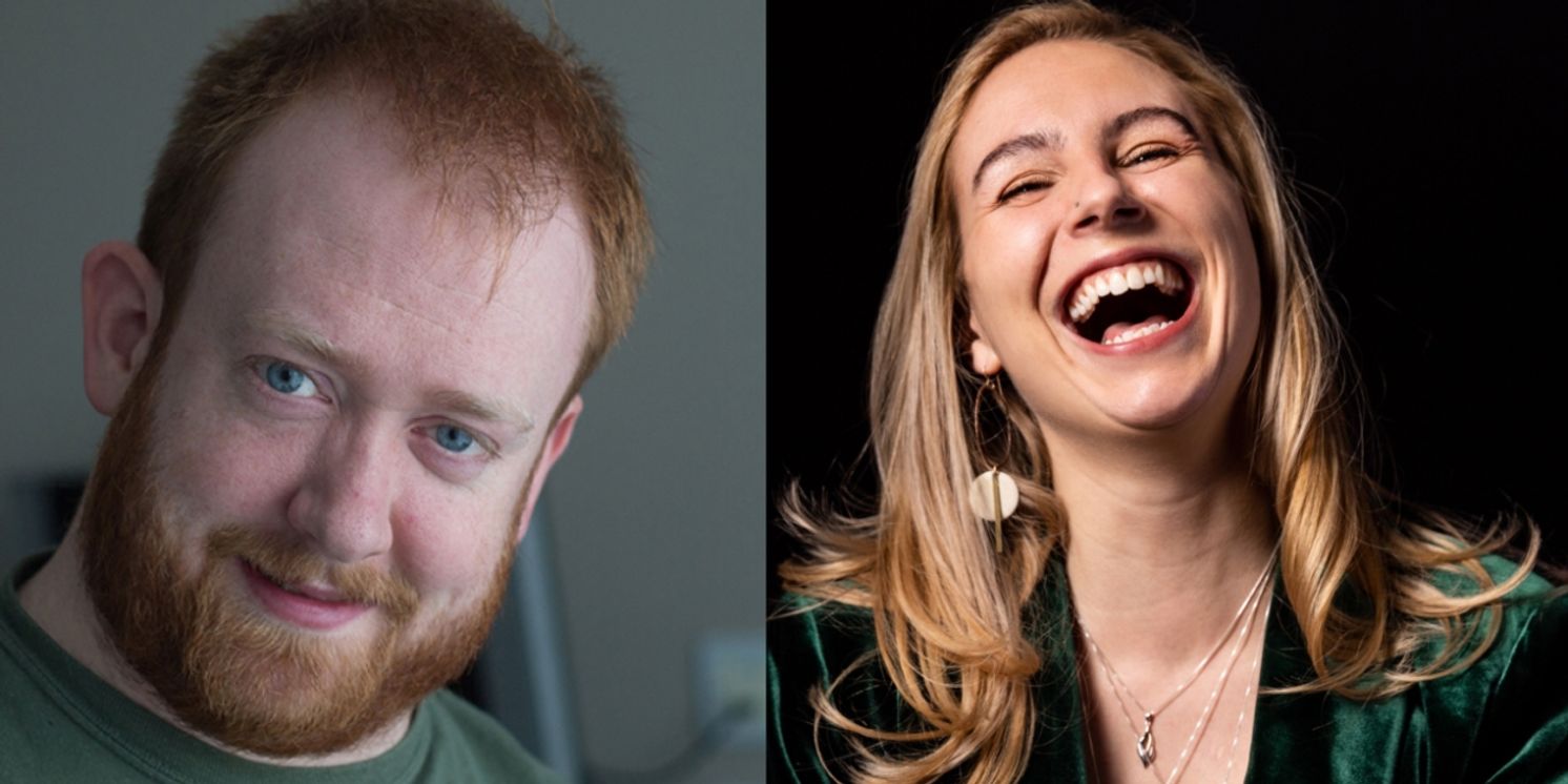 Behind THE BEACON with Colm McNally and Orla Long  Image