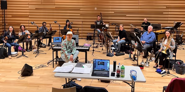 Behind the Scenes and Screens of a Broadway Conductor