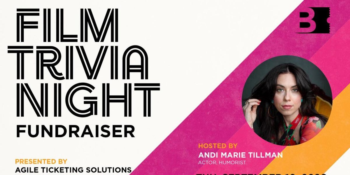 Belcourt Theatre's Film Trivia Night Fundraiser Tickets Selling Fast