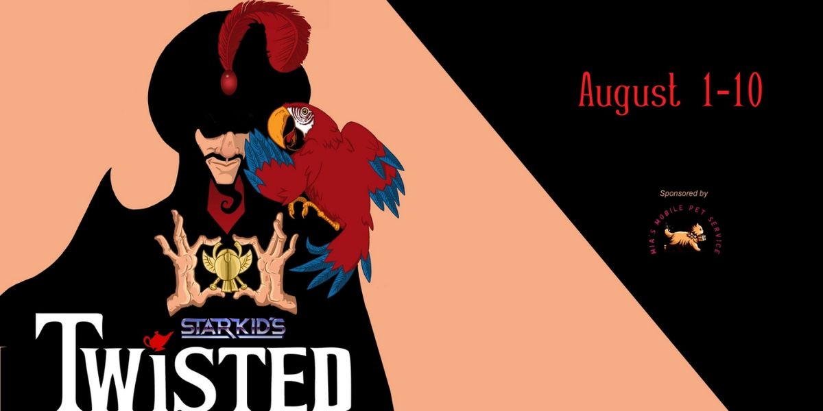 Starkid's TWISTED to be Presented by Belfast Maskers in August