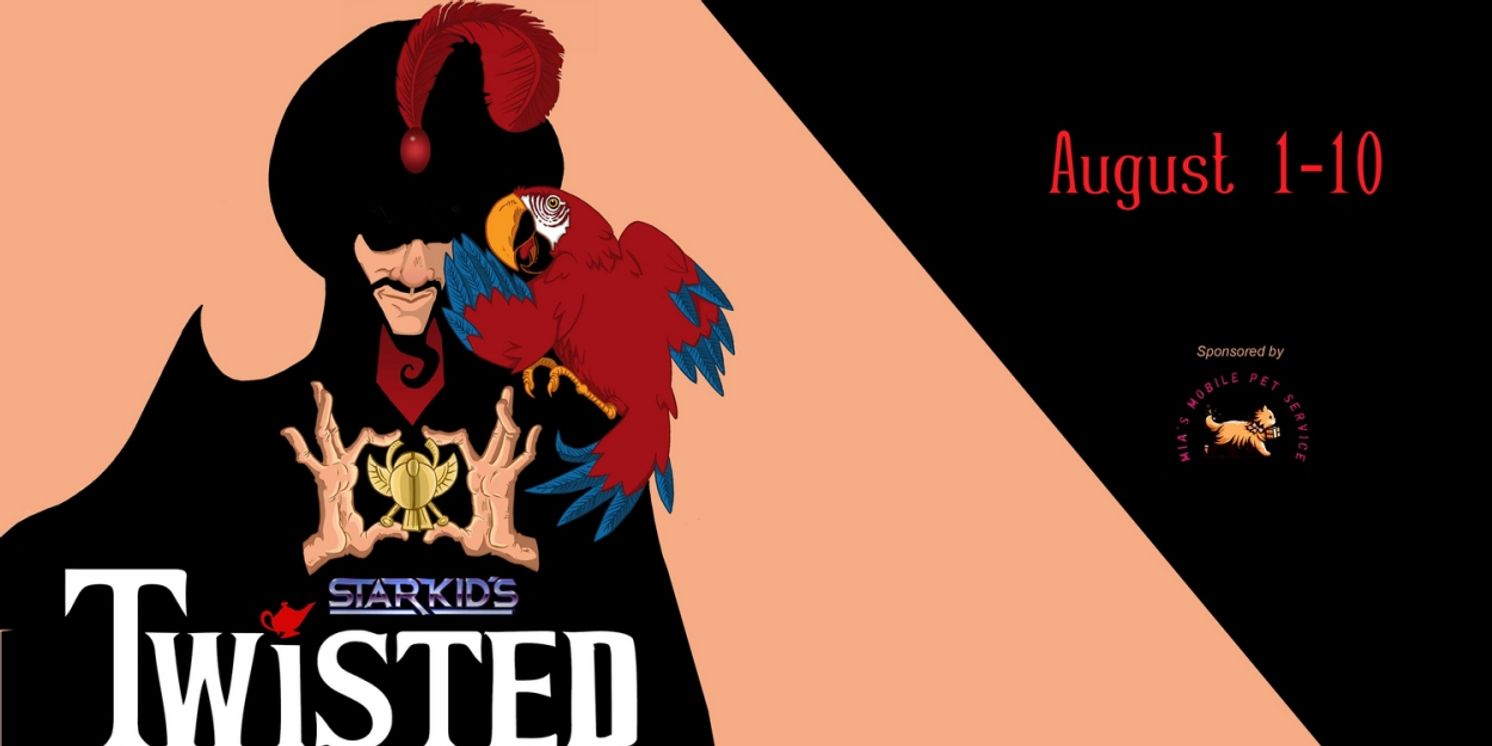 Starkid's TWISTED to be Presented by Belfast Maskers in August  Image