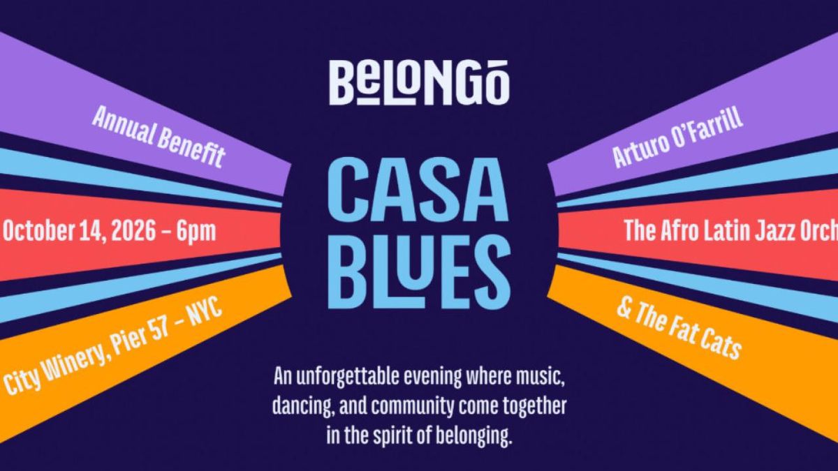 Belongó to Present Second Annual Afro Cuban Benefit at City Winery