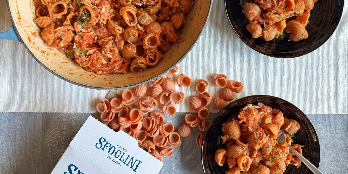 Beloved American Pasta Maker SFOGLINI Launches New Product