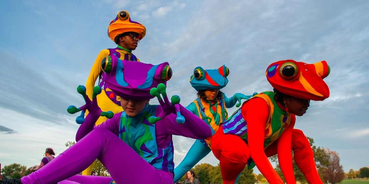 Beloved Hartford Arts Tradition Night Fall Returns to Bushnell Park  Image