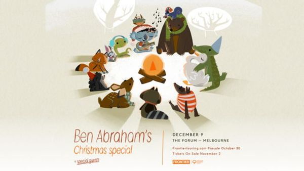 Ben Abraham's Christmas Special to Return to The Forum Melbourne