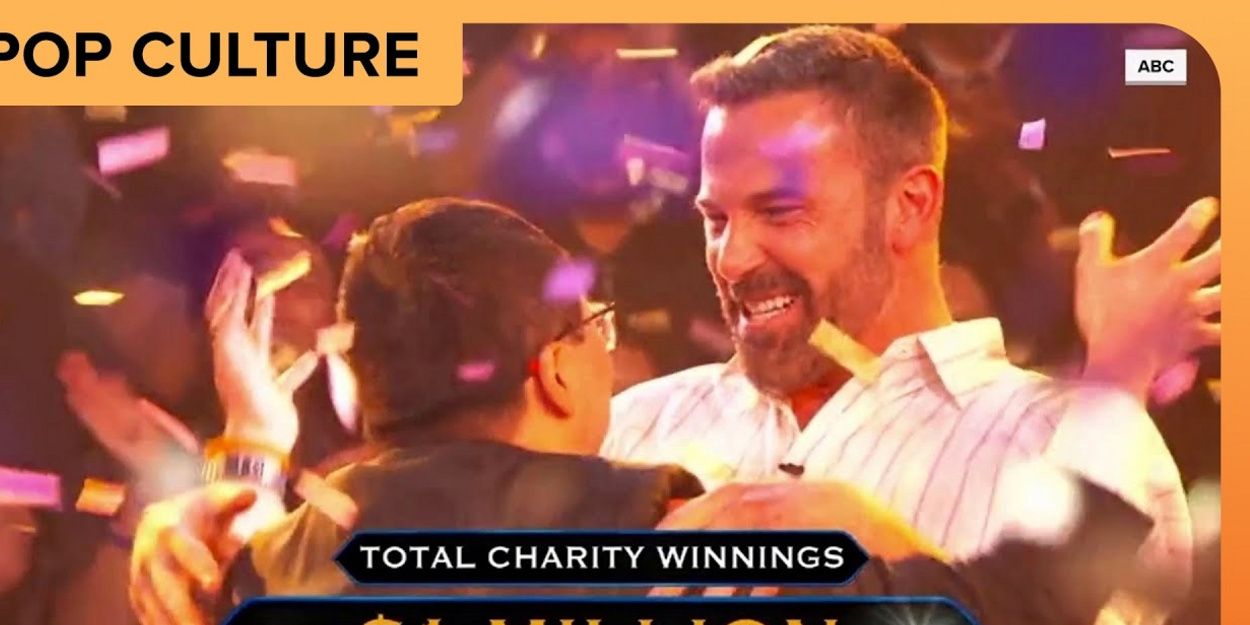 Ben Affleck Wins $1 Million on WHO WANTS TO BE A MILLIONAIRE for Charity Video