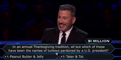 Ben Affleck and Jamie Ding Score a Big Win on WHO WANTS TO BE A MILLIONAIRE Photo