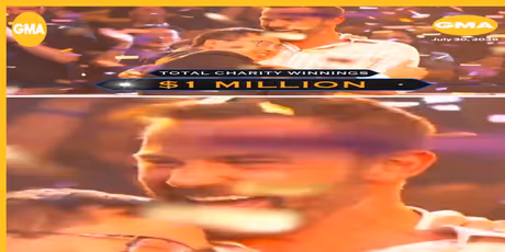 Ben Affleck and Jamie Ding Win $1 Million on WHO WANTS TO BE A MILLIONAIRE for Charity Photo