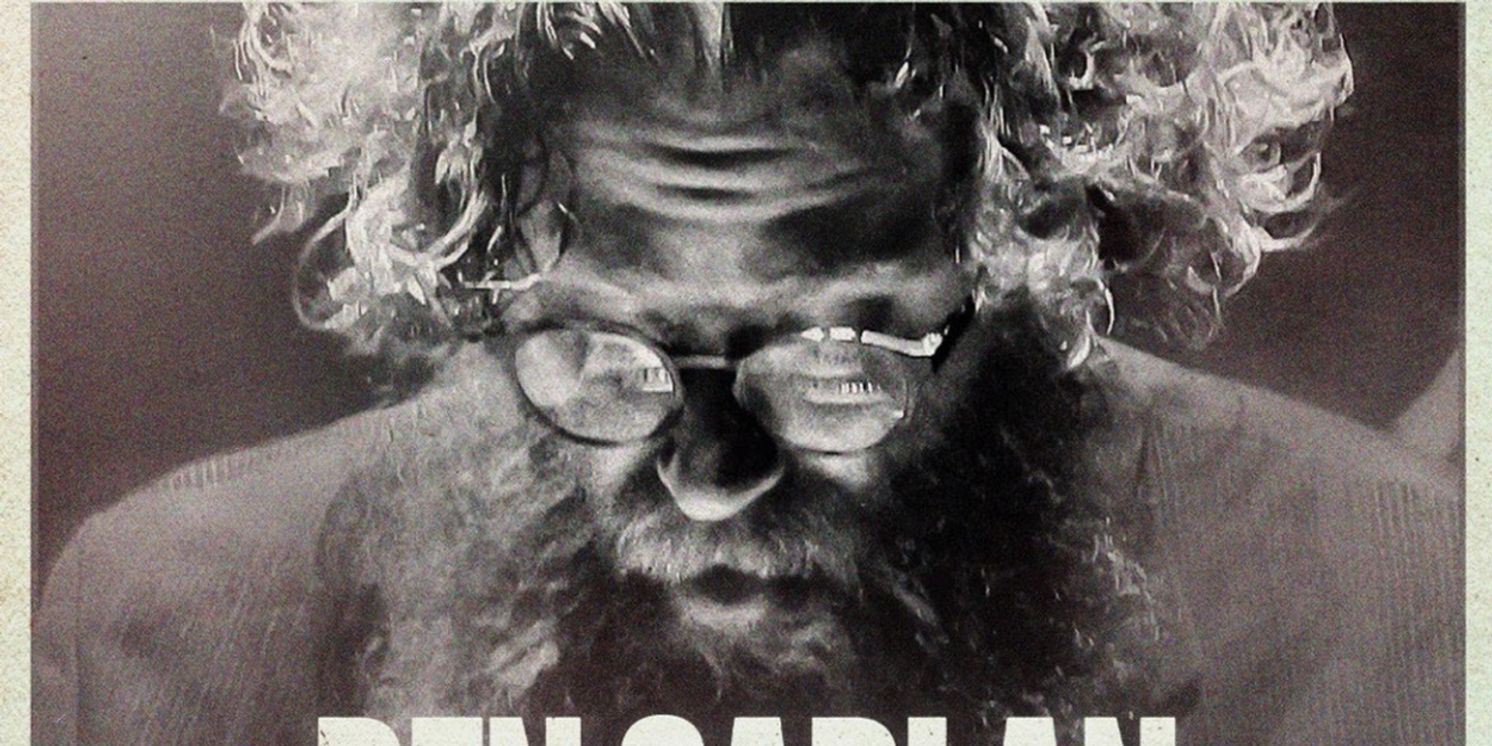 Ben Caplan Comes to TD Music Hall in October  Image