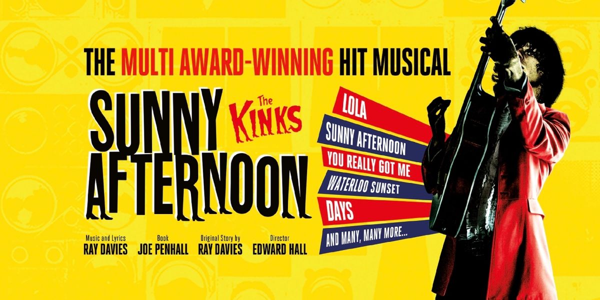 Ben Caplan, Tam Williams & More Join SUNNY AFTERNOON Tour; Full Cast Announced