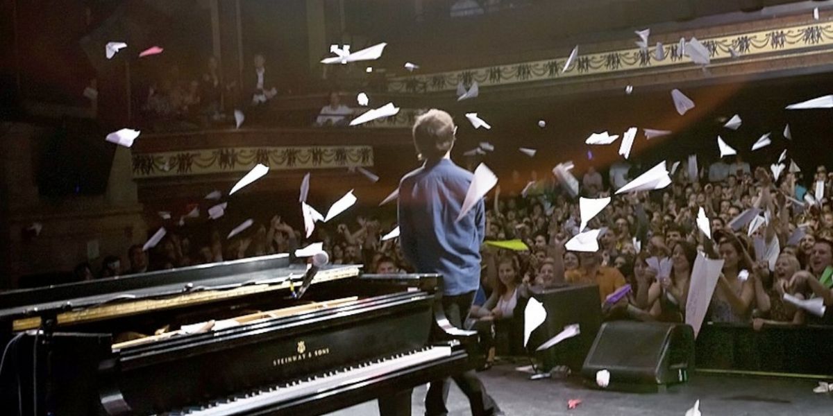Ben Folds Adds New Dates To His Paper Airplane Request Tour