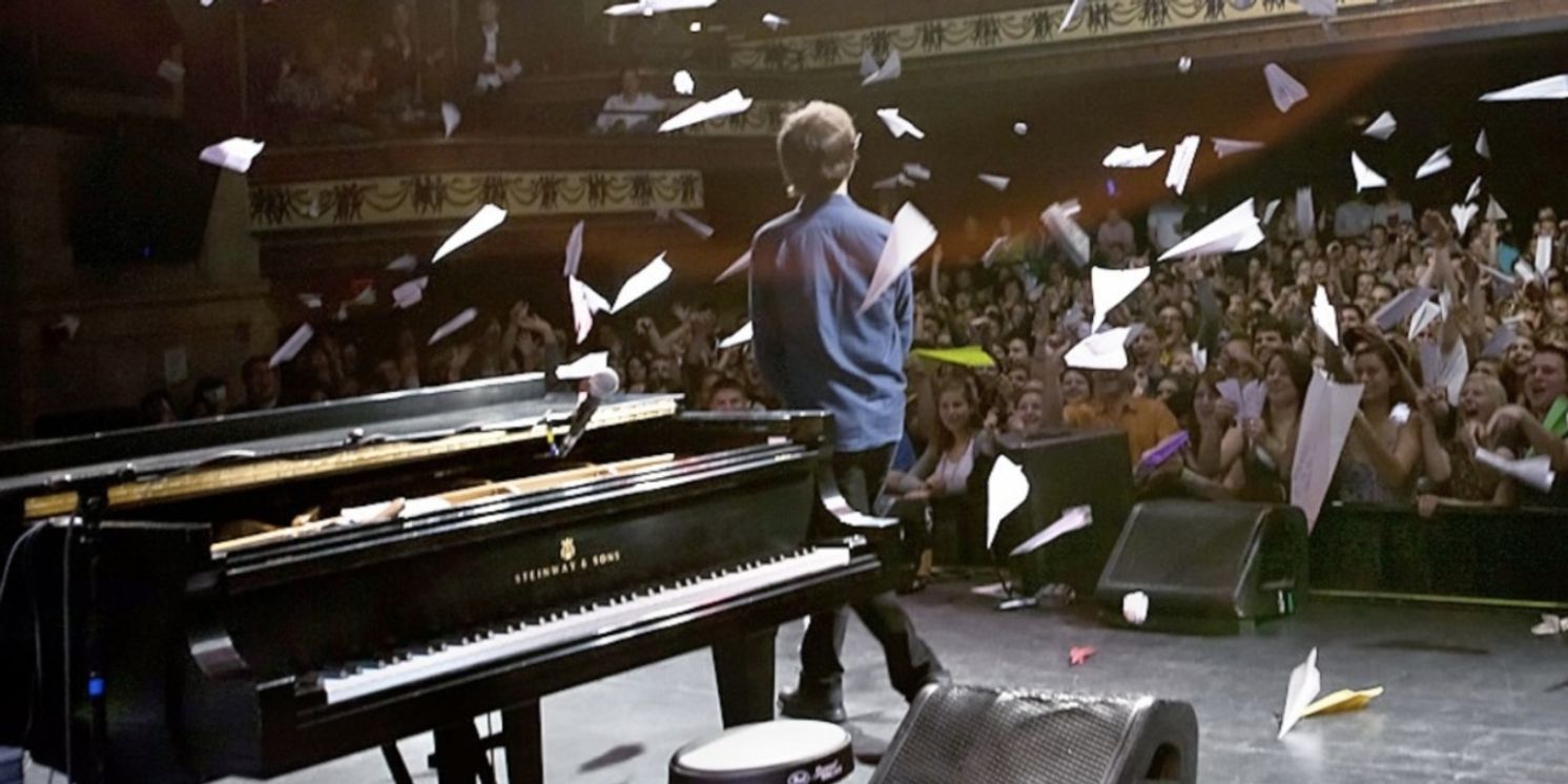 Ben Folds Sets 'The Return Of His Paper Airplane Request' Tour  Image