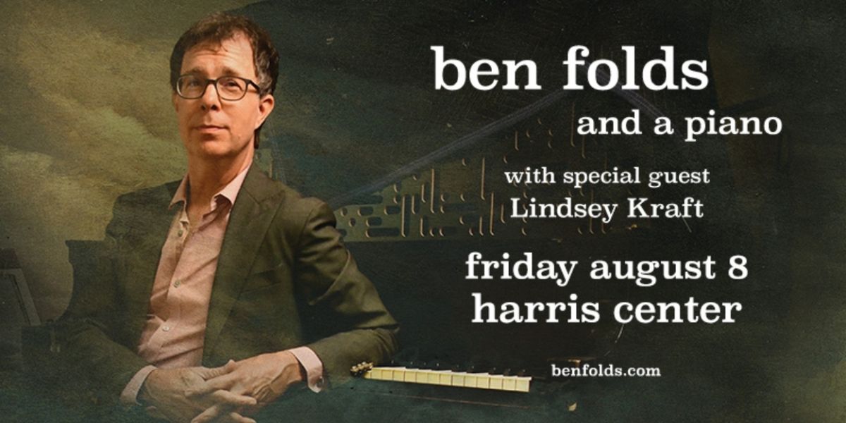 Ben Folds Comes to the Harris Center