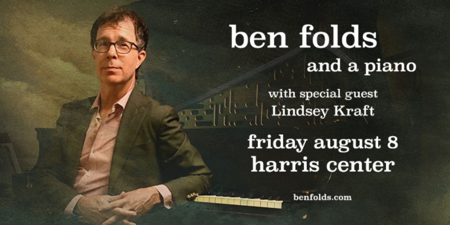 Ben Folds Comes to the Harris Center  Image