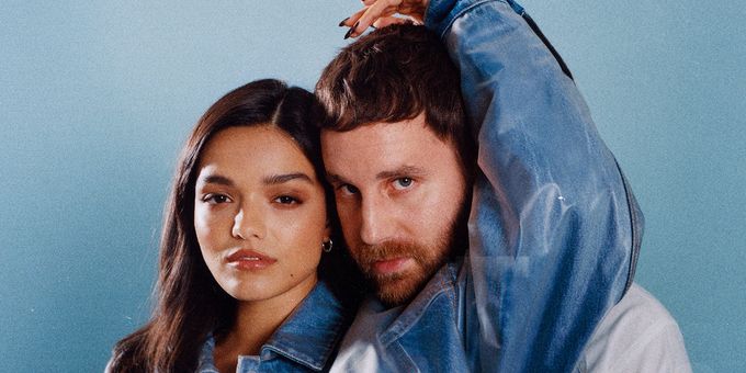 Ben Platt & Rachel Zegler THE LAST FIVE YEARS Live Album Announced Photos