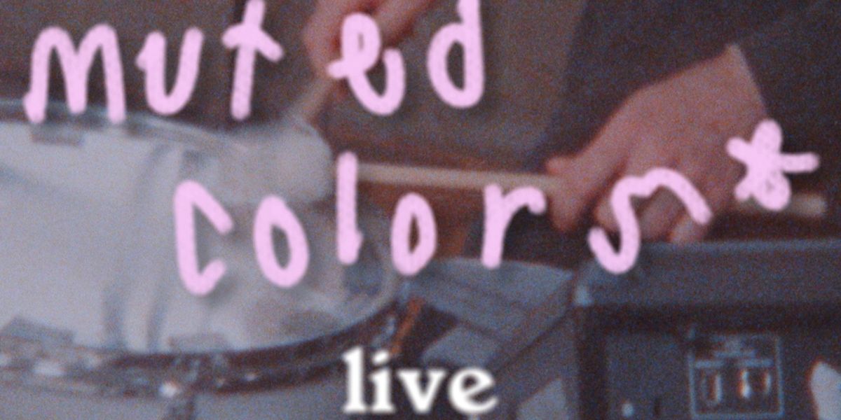 Ben Sloan Releases 'MUTED COLORS LIVE' Via New Amsterdam Records