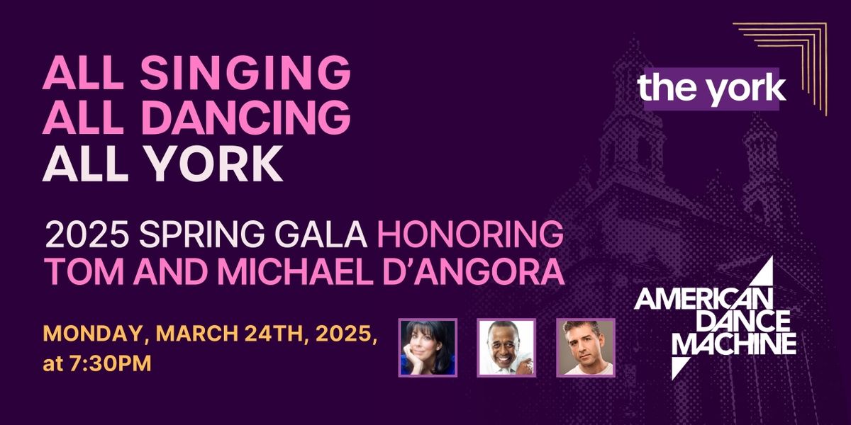 Ben Vereen, Christine Pedi, and Tony Yazbeck to Join York Theatre Spring Gala