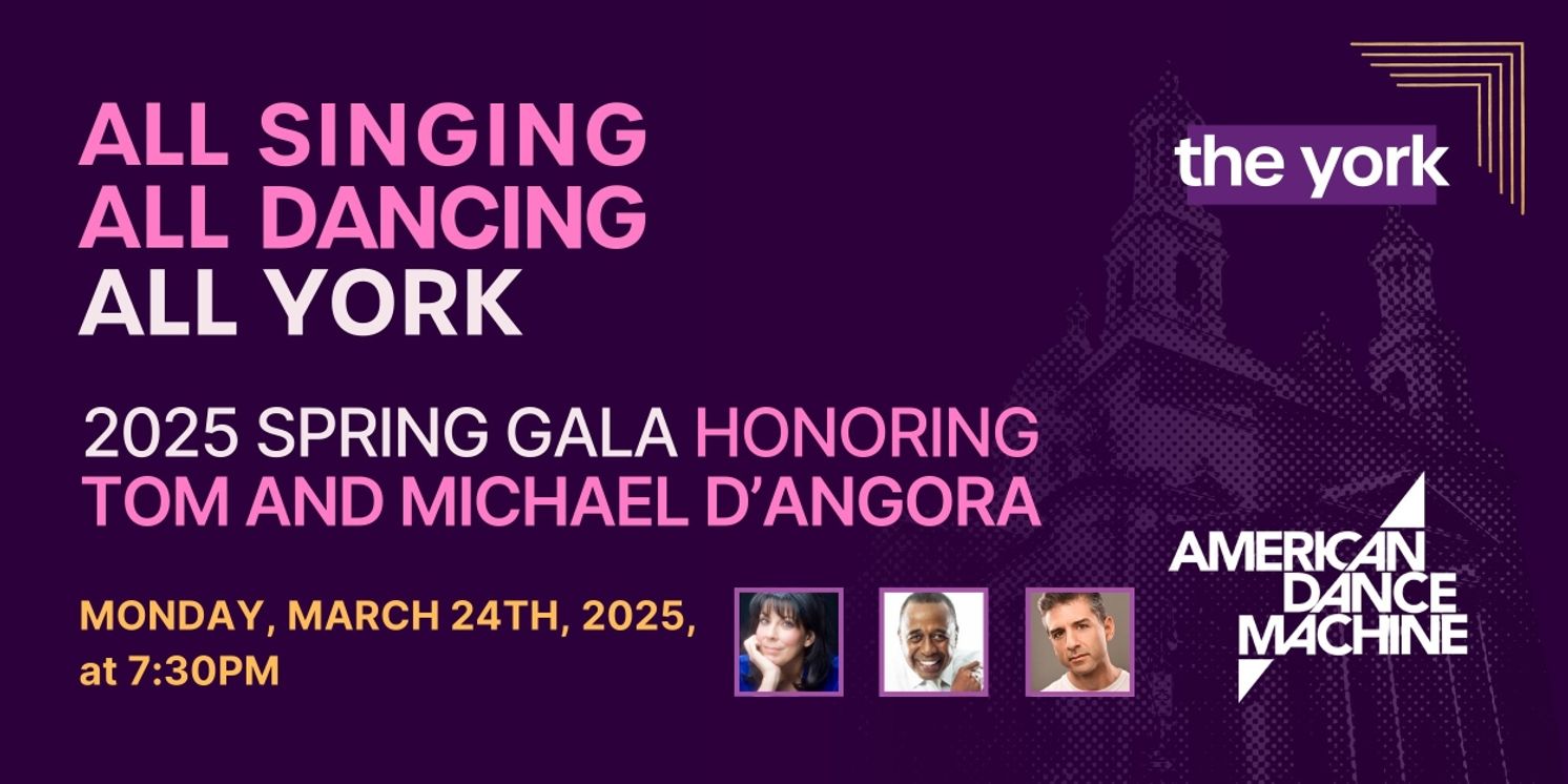 Ben Vereen, Christine Pedi, and Tony Yazbeck to Join York Theatre Spring Gala  Image