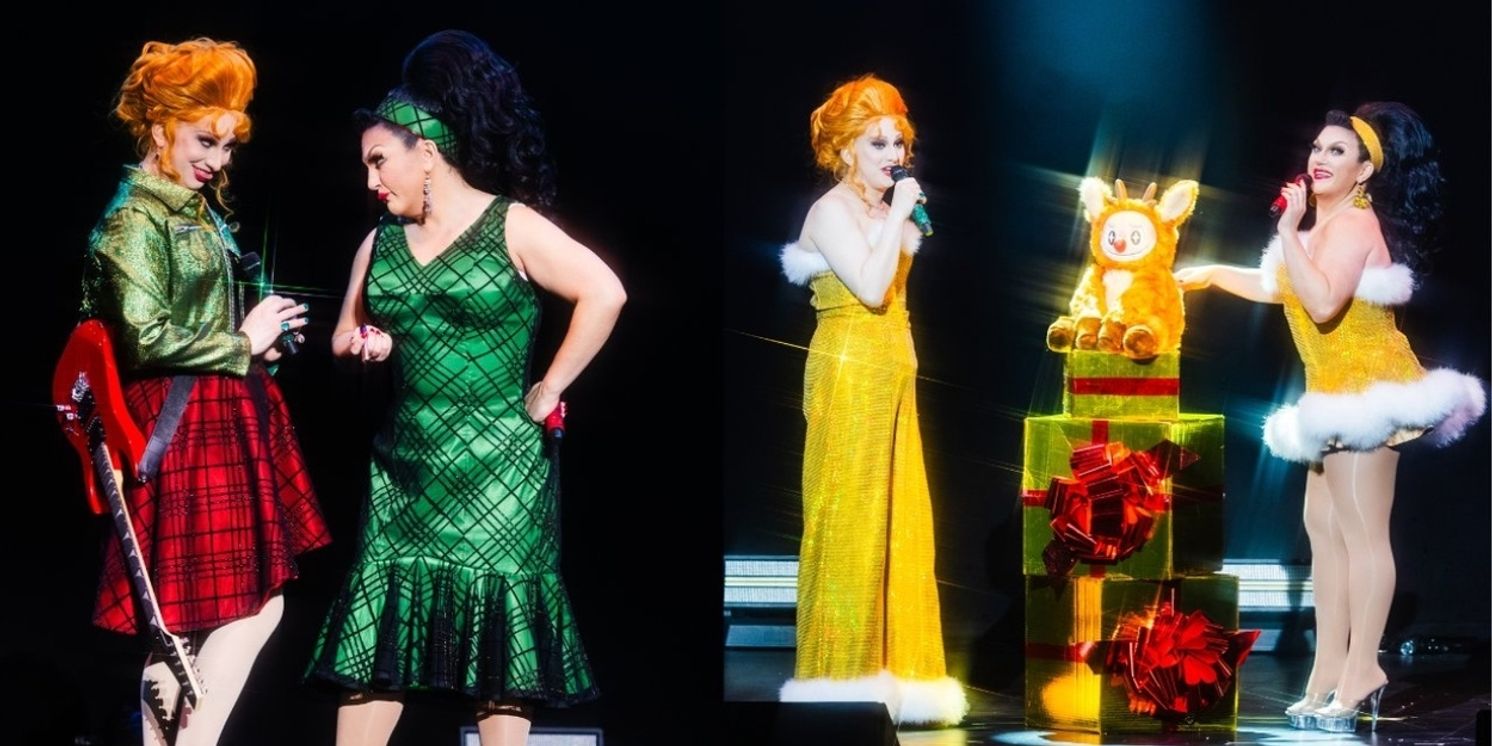 BenDeLaCreme And Jinkx Monsoon To Host Global Livestream Of THE JINKX & DELA HOLIDAY SHOW  Image