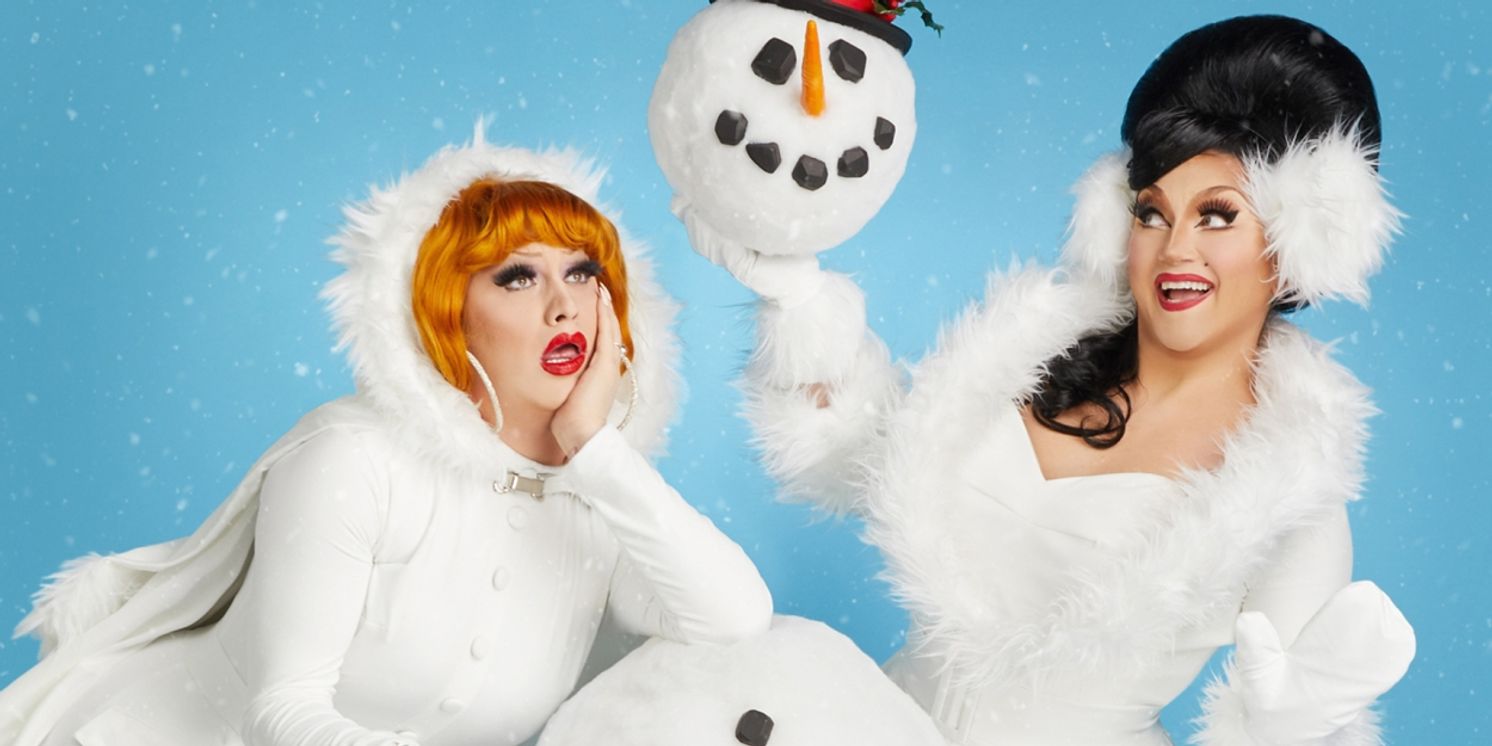 BenDeLaCreme & Jinkx Monsoon Kick Off Holiday Tour  Image