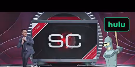 Bender Predicts the Future of Sports in New FUTURAMA x SportsCenter Bit Photo