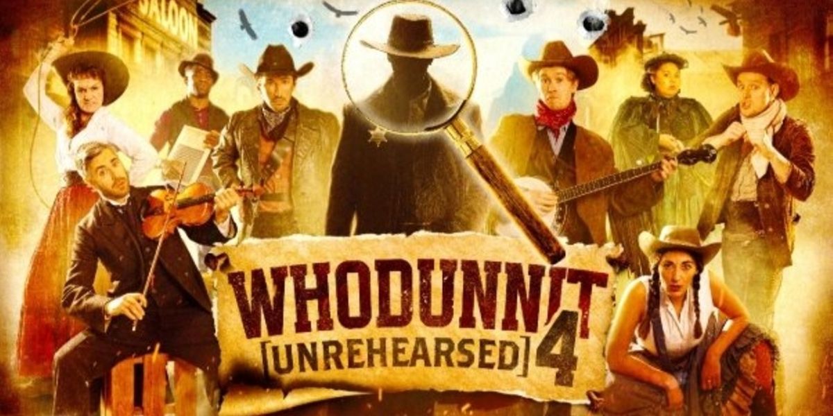 बेनेडिक्ट कंबरबैच, इयान मैककैलन, और अन्य WHODUNNIT [UNREHEARSED] 4 के लिए गेस्ट शेरिफ के रूप में शामिल 