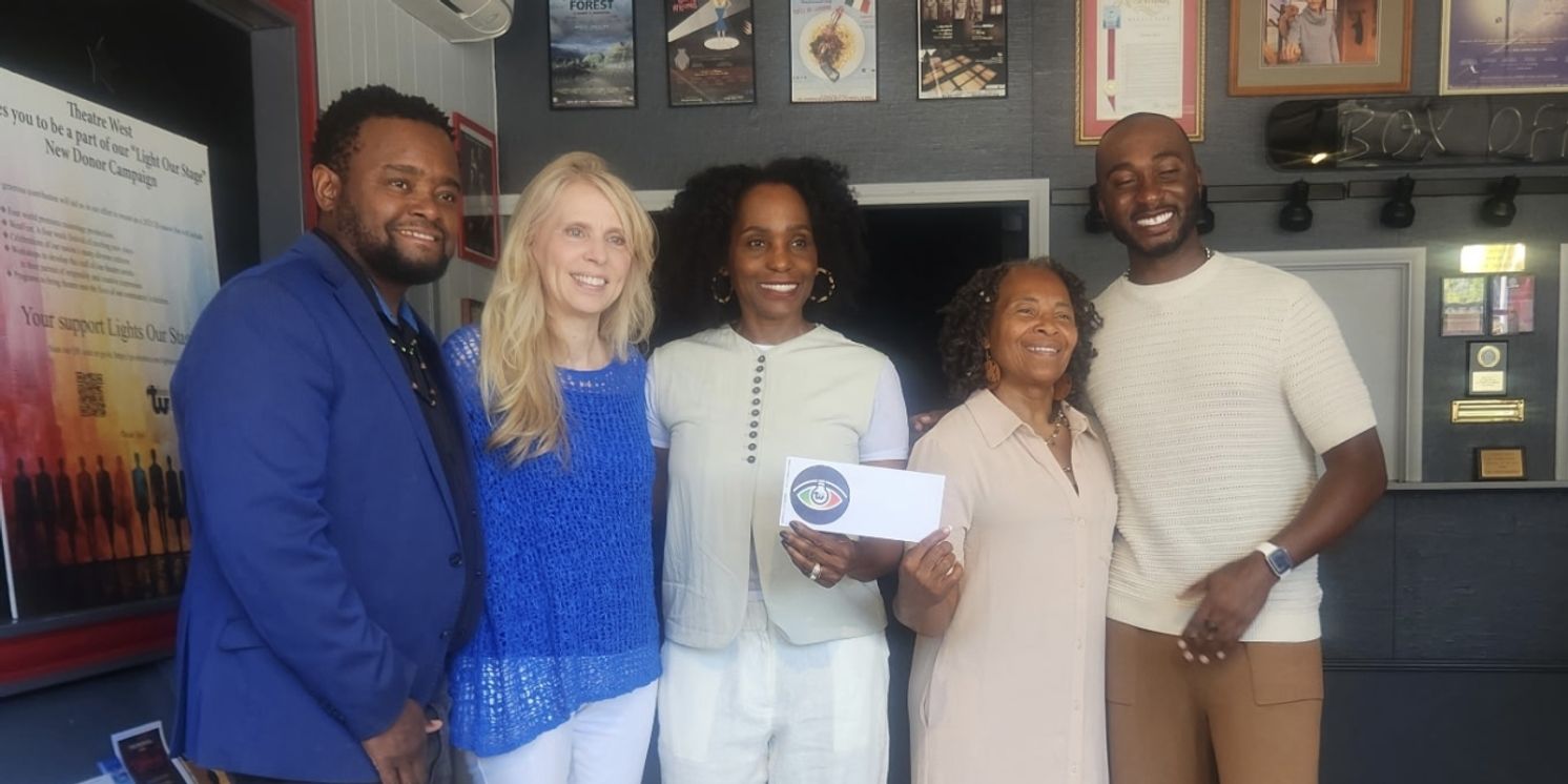 Benefit at Theatre West Aids Altadena Fire Survivors  Image