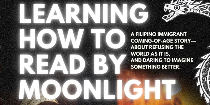 Gaven D. Trinidad’s LEARNING HOW TO READ By Moonlight Set For Benefit Reading  Photos