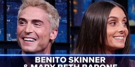 Benito Skinner and Mary Beth Barone Swap Set Stories From OVERCOMPENSATING