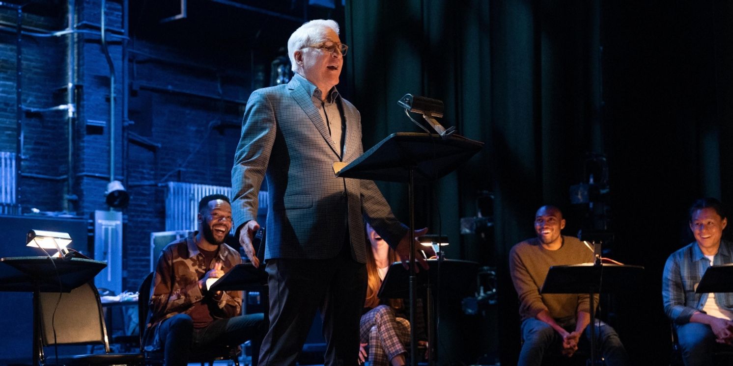 Benj Pasek, Justin Paul, & Marc Shaiman React to Emmy Nomination for ONLY MURDERS IN THE BUILDING  Image