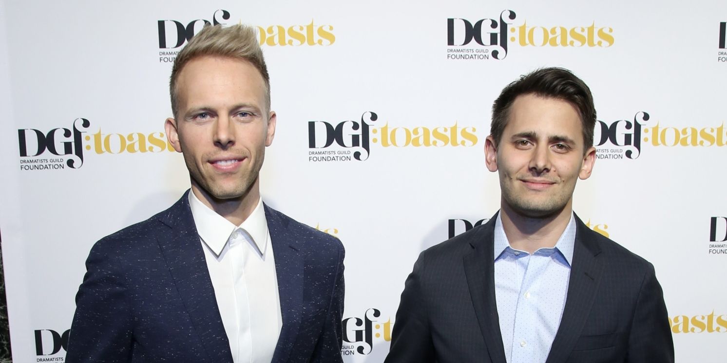 Benj Pasek and Justin Paul Say Steve Martin 'Knocked It Out of the Park' With ONLY MURDERS Patter Song  Image
