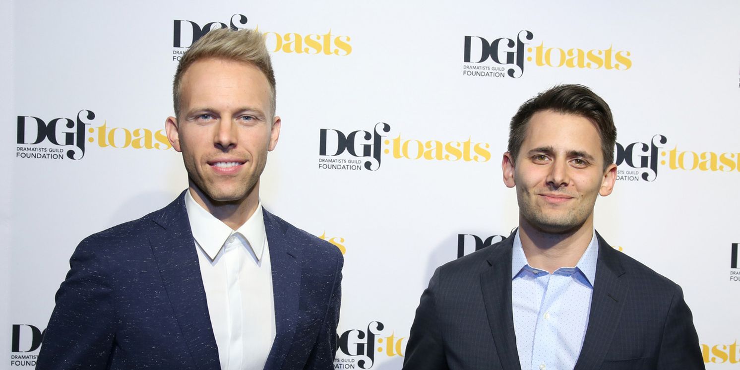 Benj Pasek and Justin Paul to Release Children's Book AXL THE AXOLOTL IS NOT A FROG with J.P. Brammer  Image
