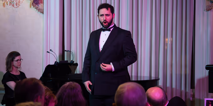 Benjamin Sokol Awarded Carlisle Floyd Centennial Prize by Sherrill Milnes VOICE Programs Photos