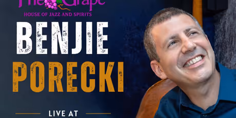 Benjie Porecki to Perform Live at The Grape in Ventura Photo