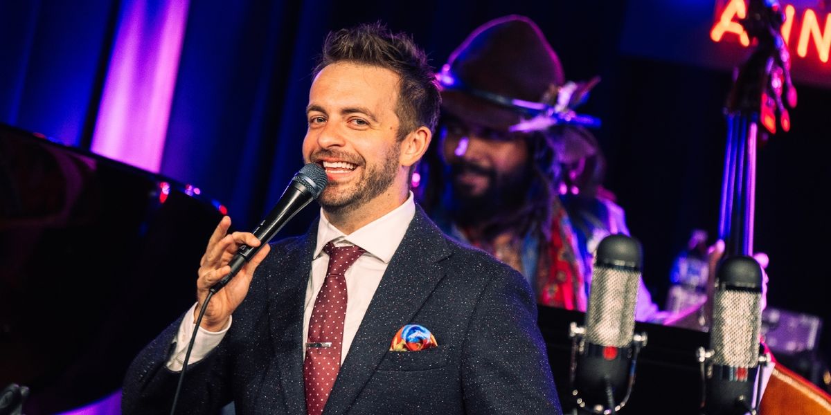 Benny Benack III Comes to the Gateway Playhouse