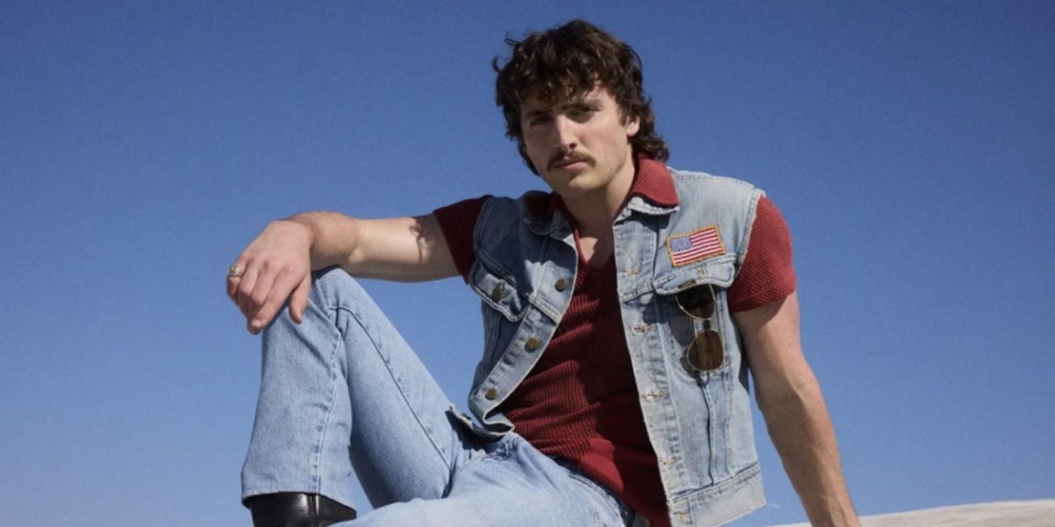 Benson Boone to Play Fall 2025 'American Heart' North American Arena Tour  Image