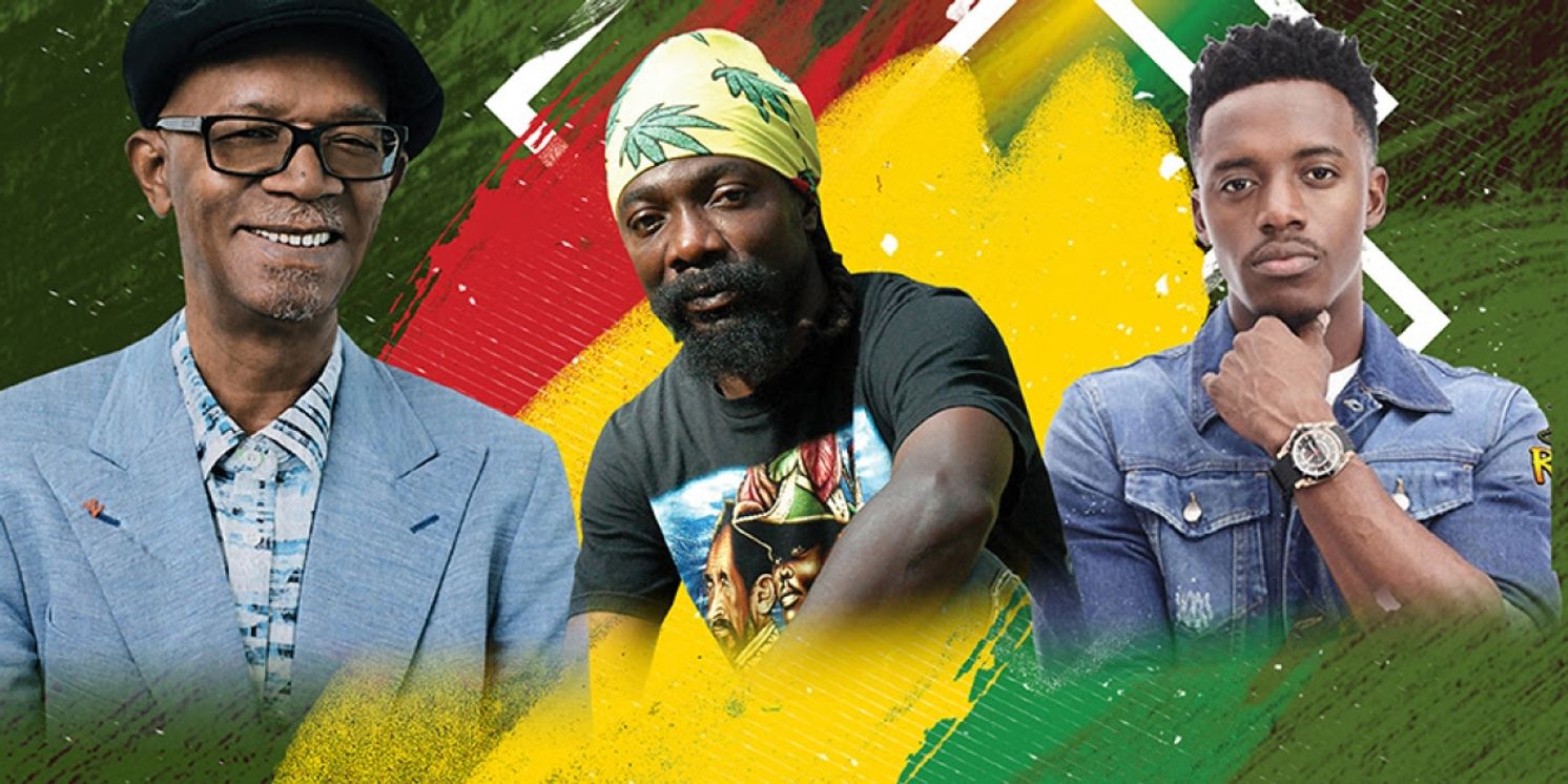 Beres Hammond, Romain Virgo And Louie Culture Come To NJPAC, August 8  Image