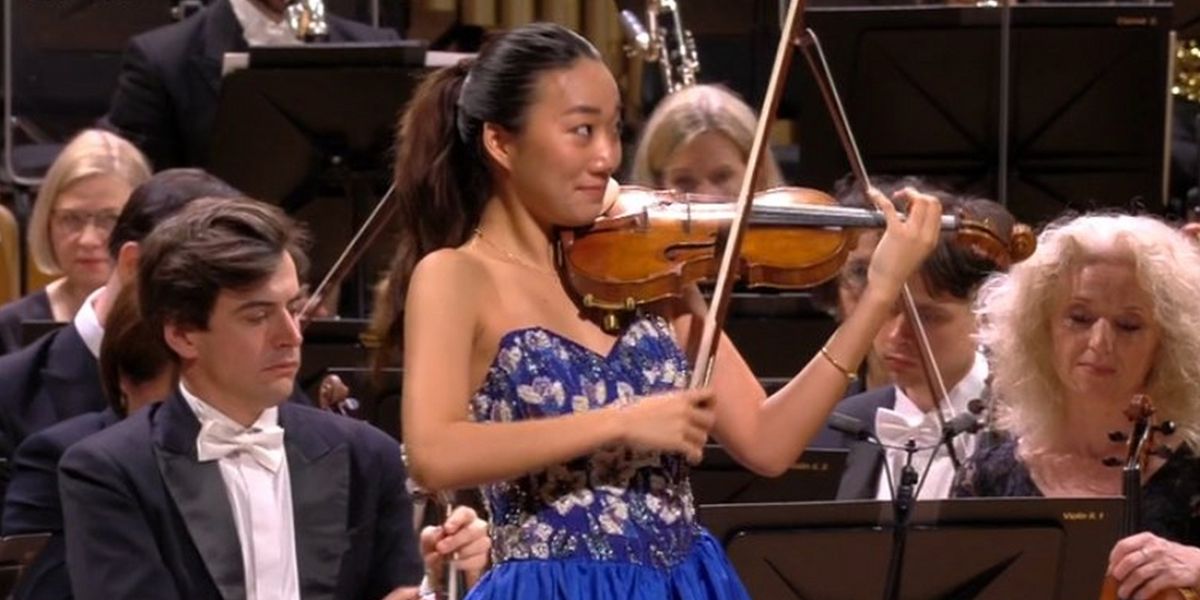 Bergen County Musician Named One of the World's Top Young Violinists