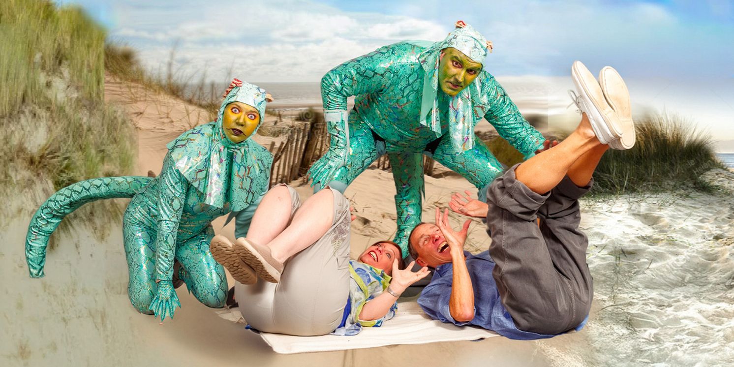 Bergen County Players Open New Year With SEASCAPE By Edward Albee  Image